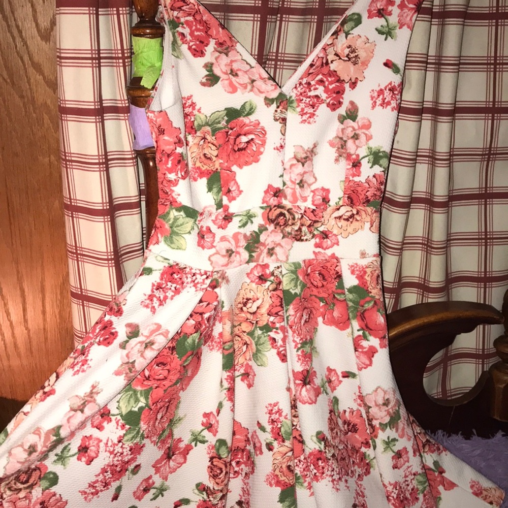 Flower dress